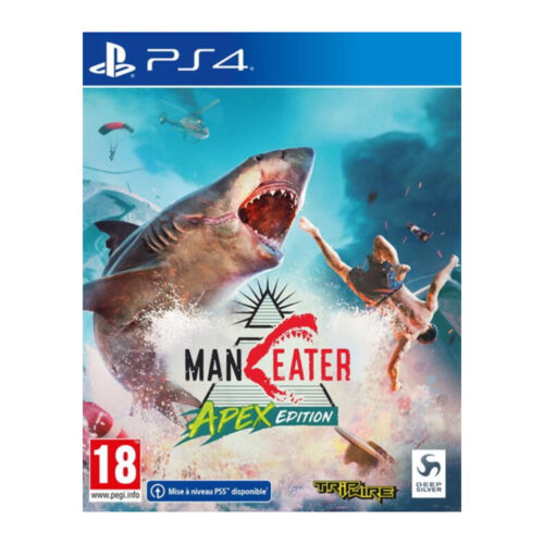 man eater MAN EATER APEX EDITION - PS4