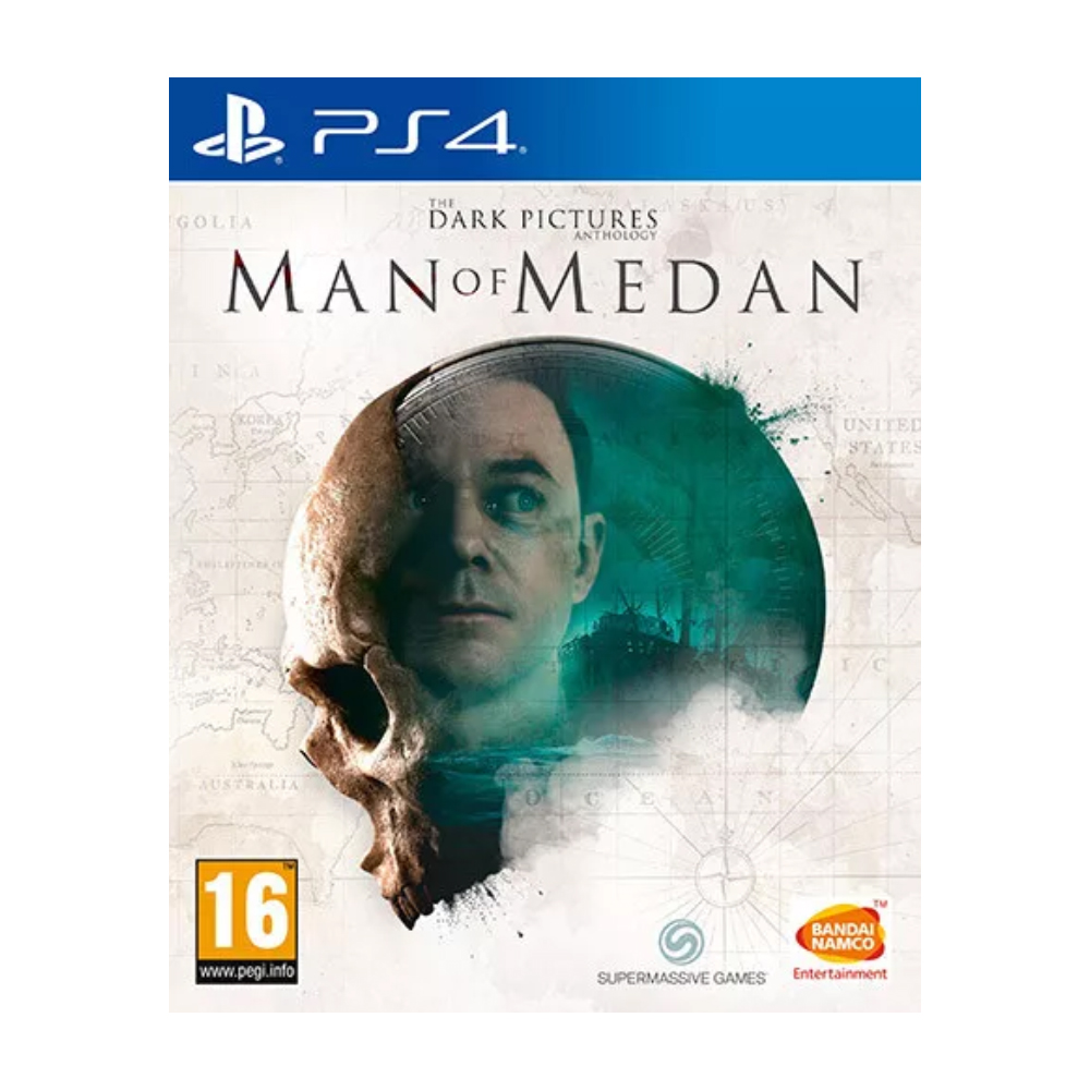 THE DARK PICTURES: MAN OF MEDAN – PS4