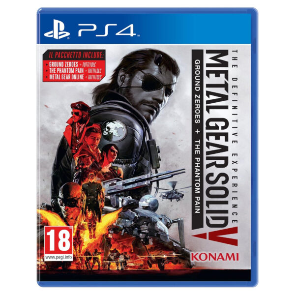 mgs v ps4 METAL GEAR SOLID V 5 DEFINITIVE EXPERIENCE - PS4