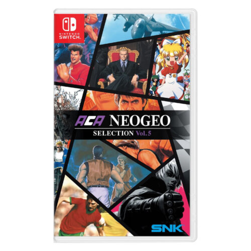 ACA NEOGEO Selection Vol 5 - SWITCH