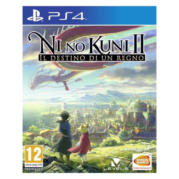 NI NO KUNI II 2: IL DESTINO DI UN REGNO - PS4