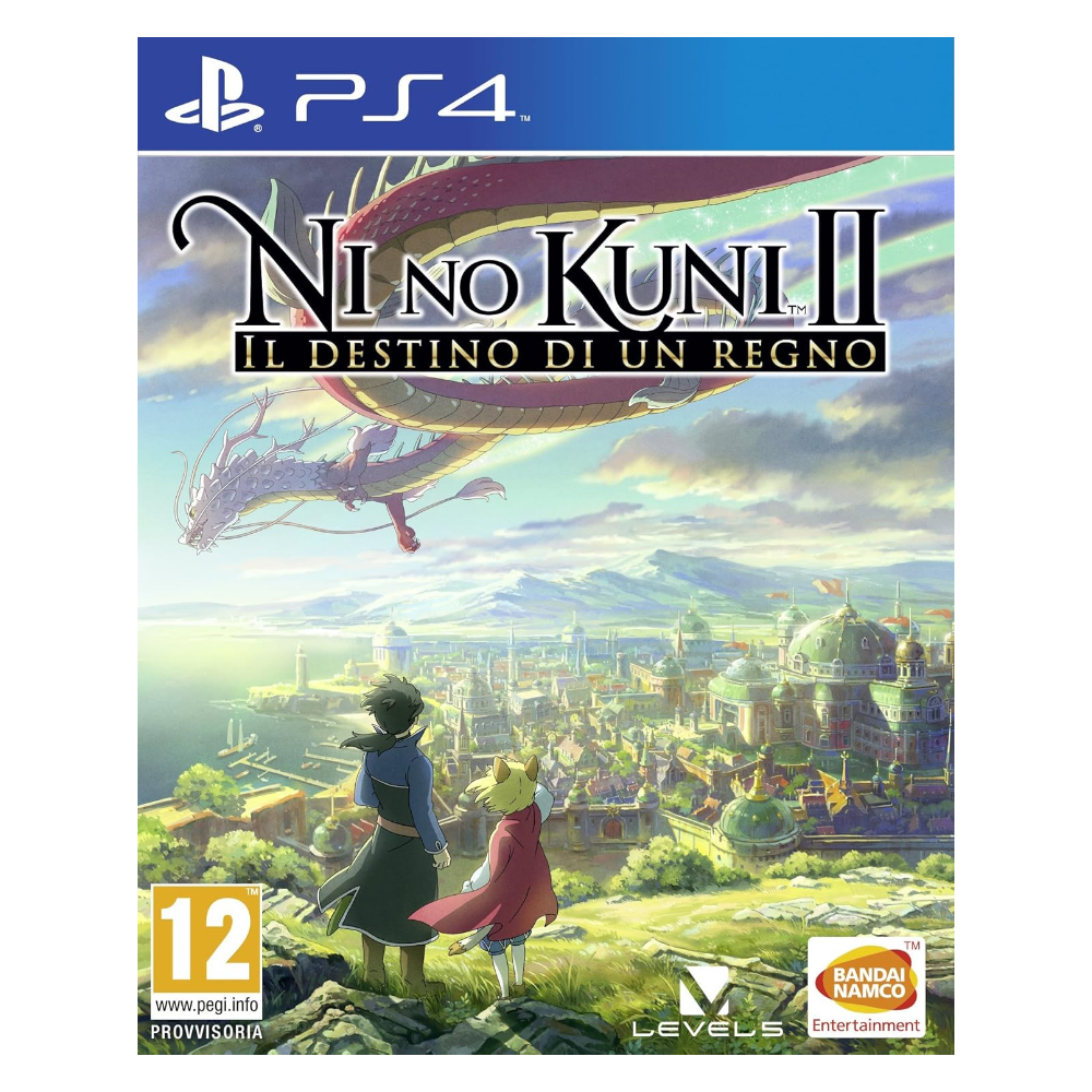NI NO KUNI II 2: IL DESTINO DI UN REGNO – PS4