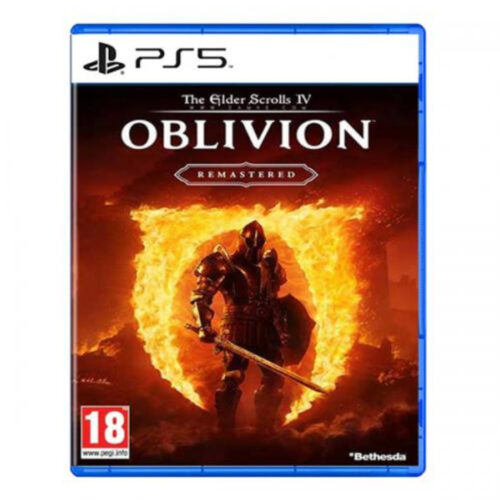 The Elder Scrolls IV: Oblivion Remastered - PREORDINE USCITA 13/10/2025 - PS5
