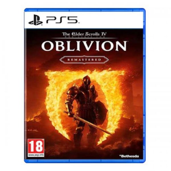 The Elder Scrolls IV: Oblivion Remastered - PREORDINE USCITA 13/10/2025 - PS5