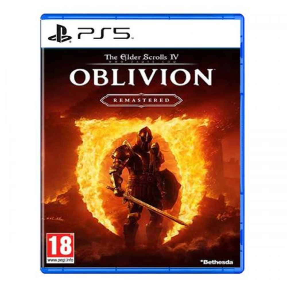 The Elder Scrolls IV: Oblivion Remastered – PREORDINE USCITA 13/10/2025 – PS5
