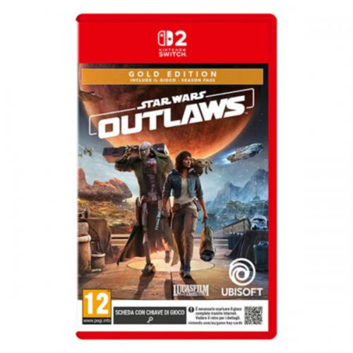 Star Wars Outlaws Gold Edition (GAME-KEY CARD) - SWITCH 2