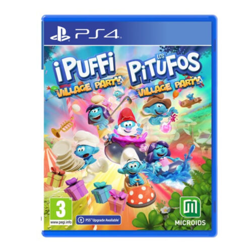 puffi ps4 I PUFFI VILLAGE PARTY - PS4