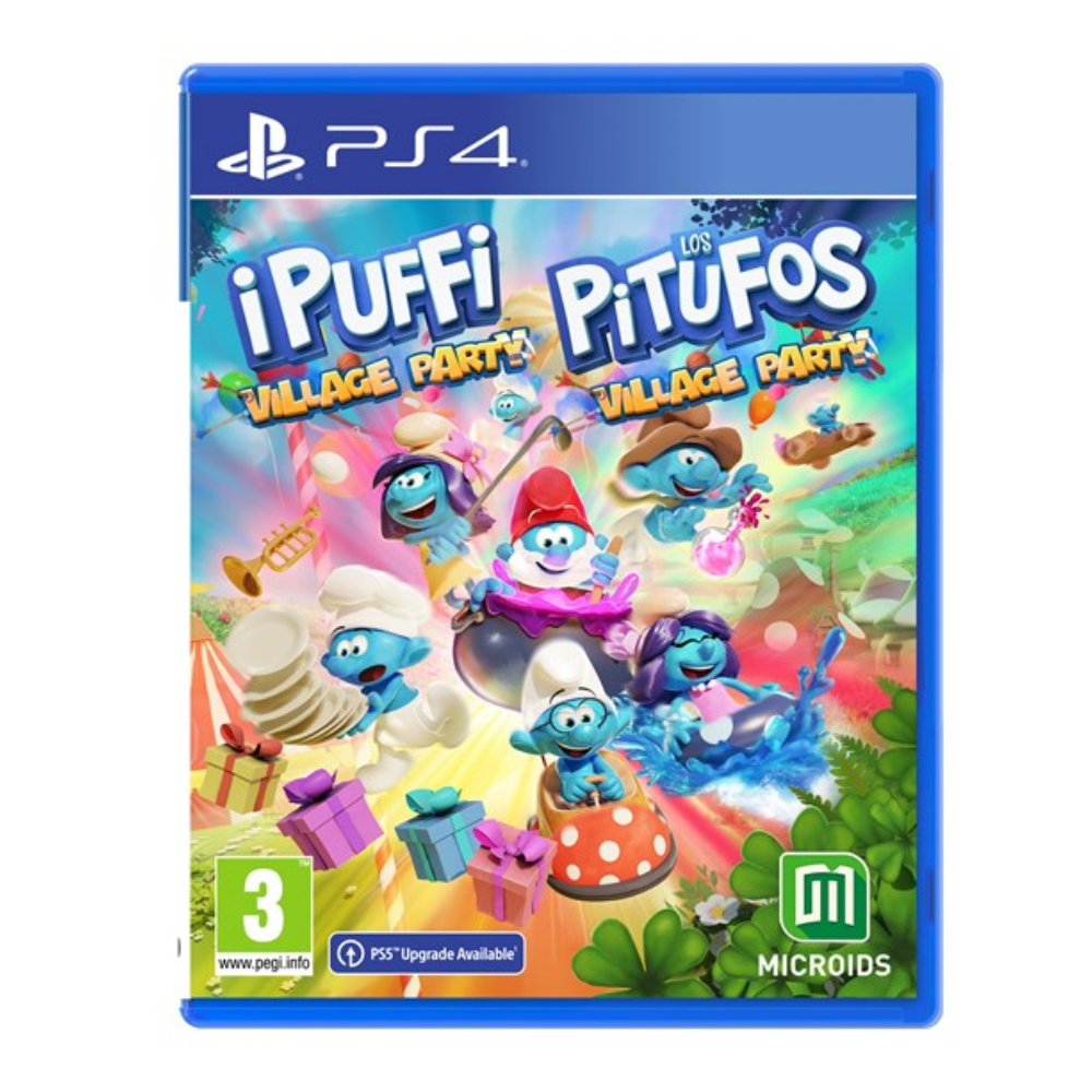 I PUFFI VILLAGE PARTY – PS4