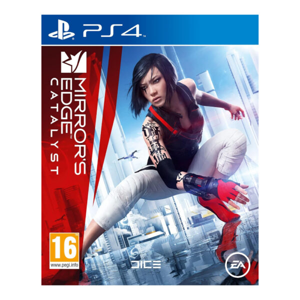 quadrato bianco MIRROR'S EDGE CATALYST - PS4