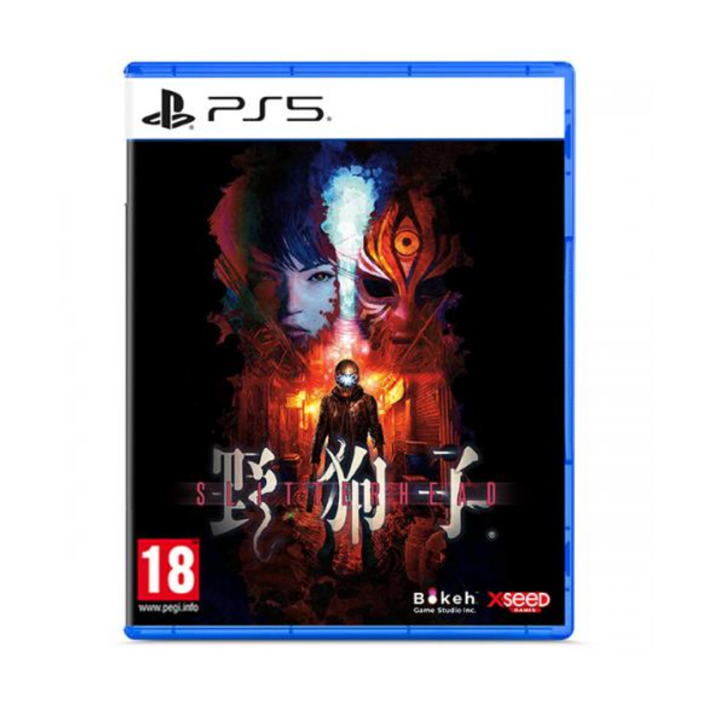 SLITTERHEAD (COVER ENG) – PS5