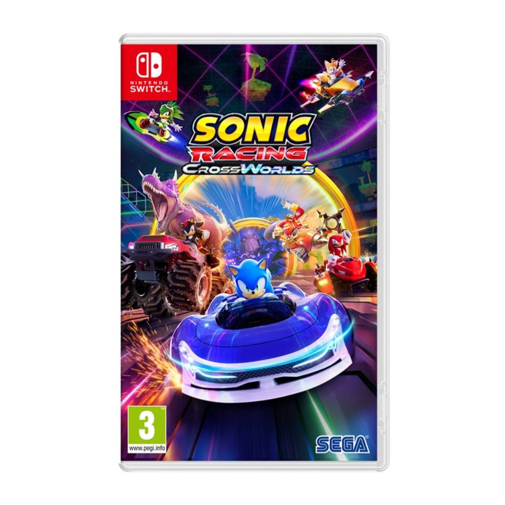 Sonic Racing: CrossWorlds – SWITCH