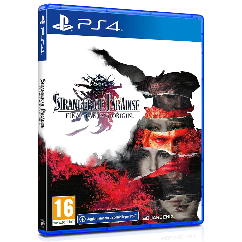 STRANGER OF PARADISE – FINAL FANTASY ORIGINS – PS4