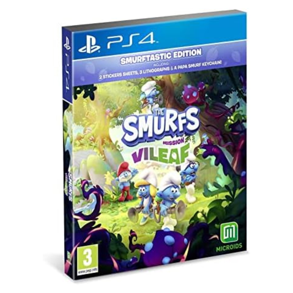 I Puffi : Missione Vilfoglia – PS4