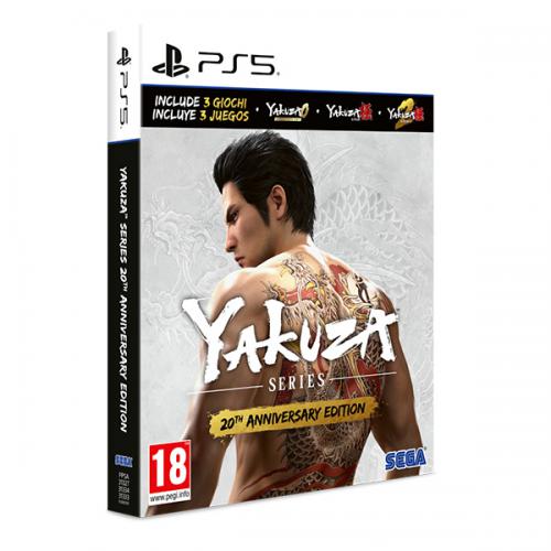 Yakuza 20Th Anniversary Edition – PREORDINE 8/12/2025 – PS5