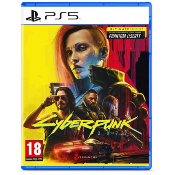 CYBERPUNK CYBERPUNK 2077 ULTIMATE - PS5