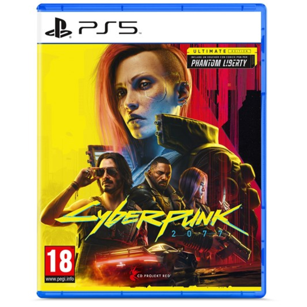 CYBERPUNK 2077 ULTIMATE – PS5
