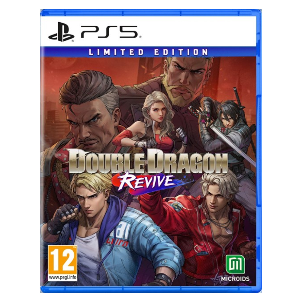 DOUBLE DRAGON REVIVE LIMITED EDITION – PS5