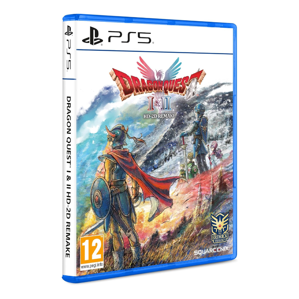 DRAGON QUEST I & II HD-2D REMAKE – PS5