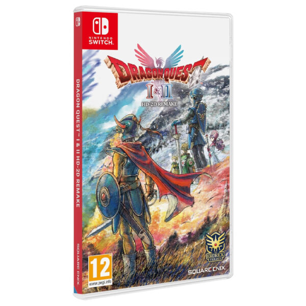 DRAGON QUEST I & II HD-2D REMAKE - SWITCH