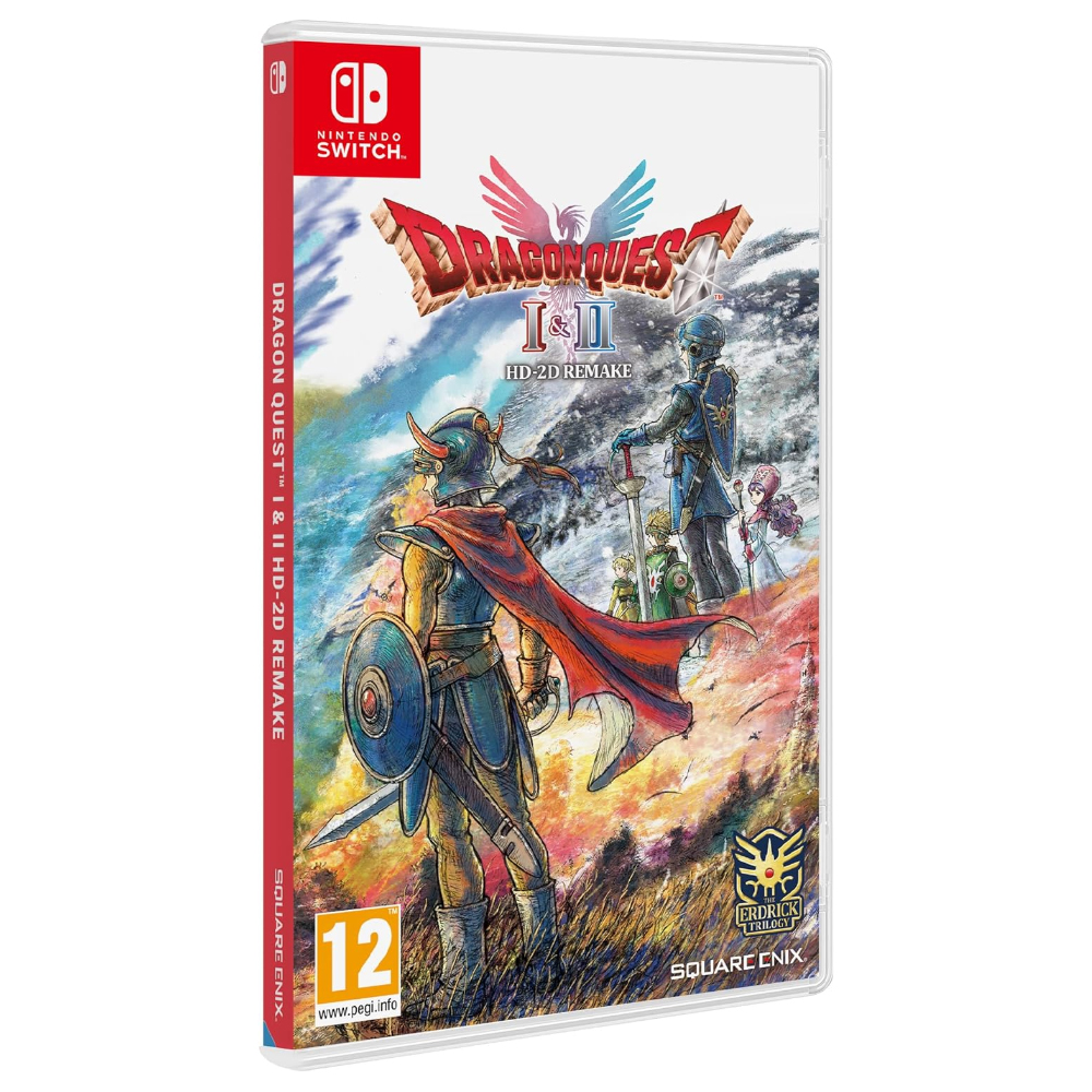 DRAGON QUEST I & II HD-2D REMAKE – SWITCH