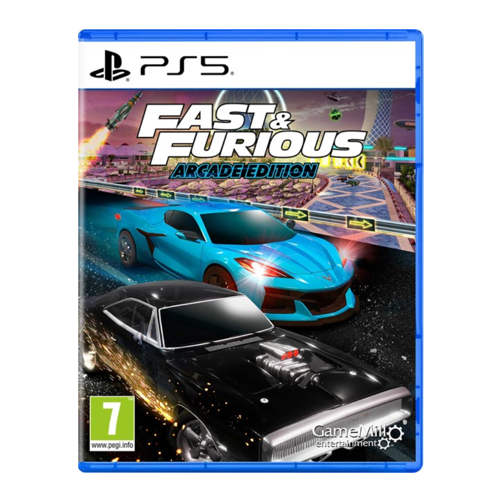 FAST & (AND) FURIOUS: ARCADE EDITION – PS5