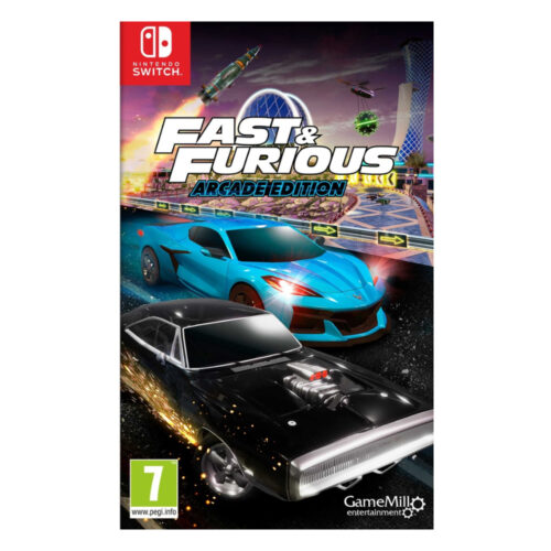 FAST & (AND) FURIOUS: ARCADE EDITION – SWITCH