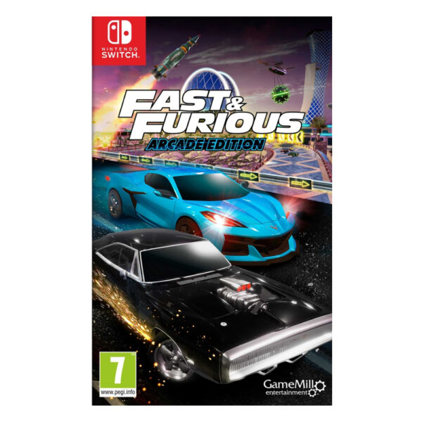 FAST & (AND) FURIOUS: ARCADE EDITION - SWITCH