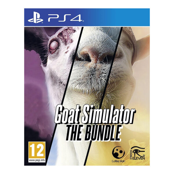 GOAT SIMULATOR THE BUNDLE - PS4