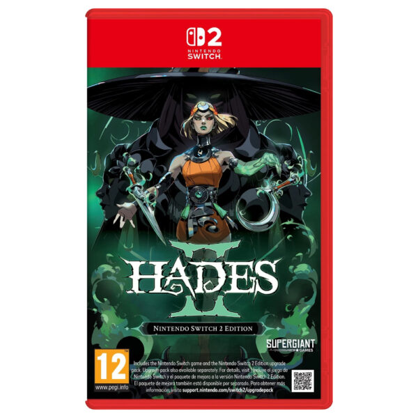 HADES 2 HADES 2 II - PREORDINE USCITA 20/11/2025 - SWITCH 2