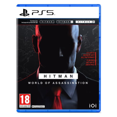 HITMAN WORLD OF ASSASSINATION – PS5
