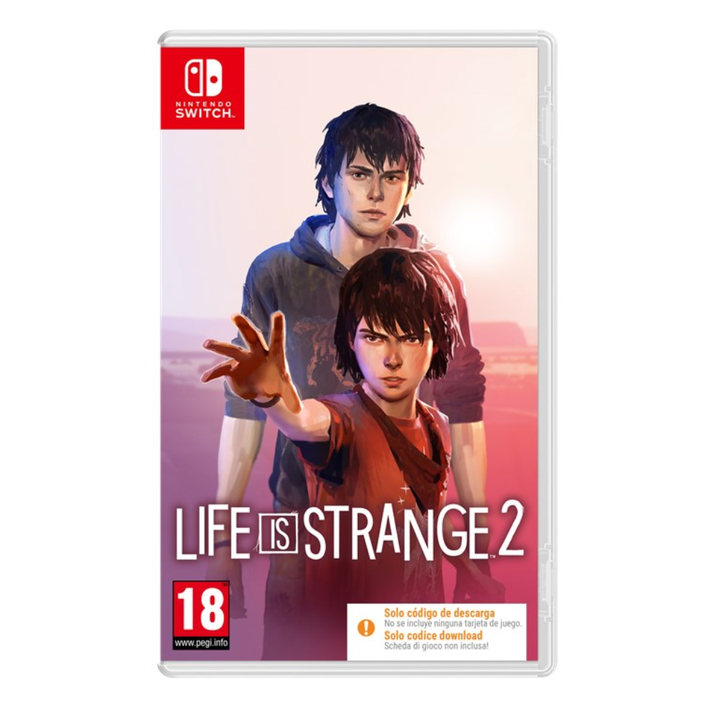 LIFE IS STRANGE 2 (SOLO CODICE DOWNLOAD) – SWITCH