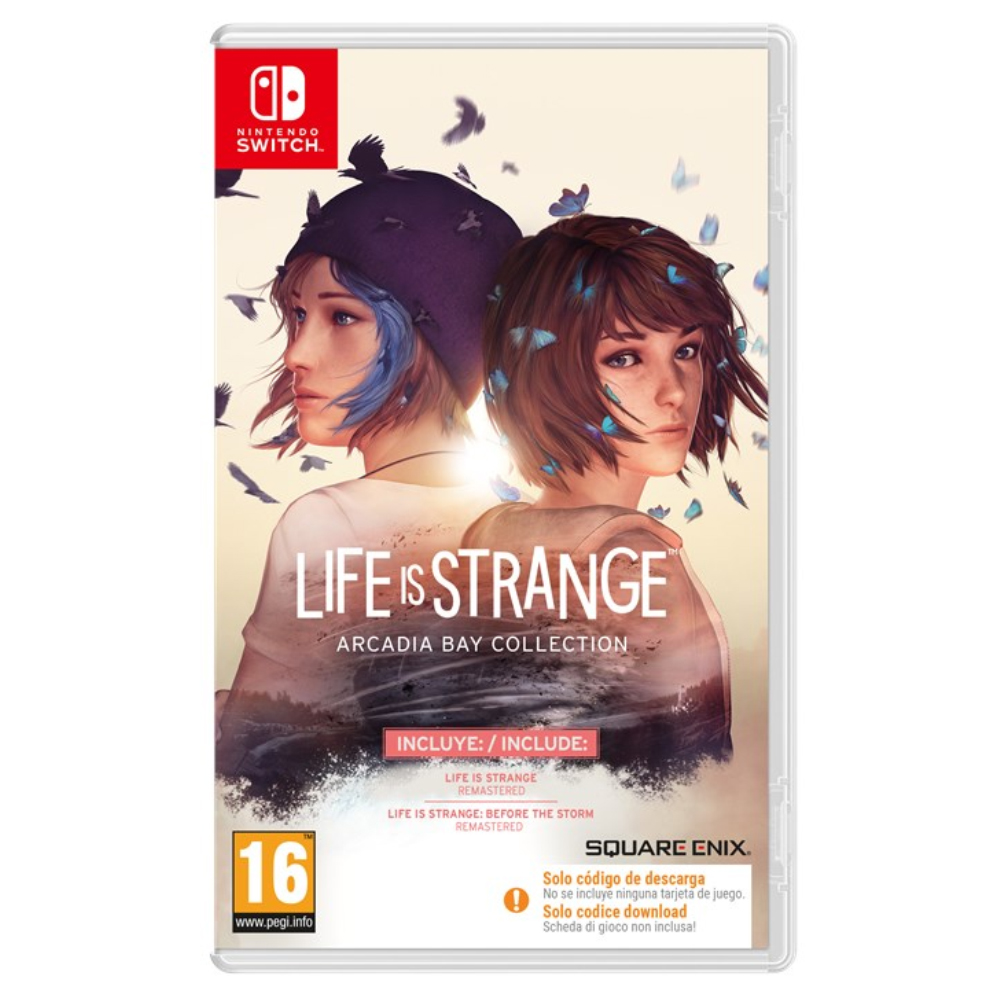 LIFE IS STRANGE ARCADIA BAY COLLECTION (SOLO CODICE DOWNLOAD) – SWITCH
