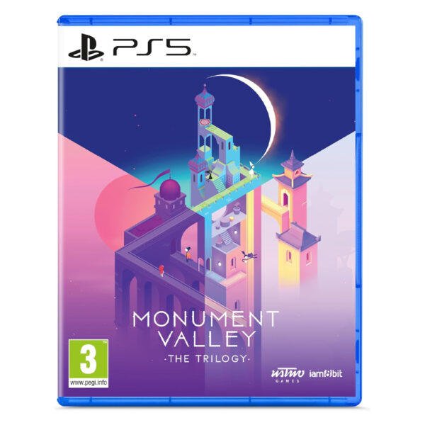 MONUMENT VALLEY THE TRILOGY PS5 MONUMENT VALLEY THE TRILOGY - PS5