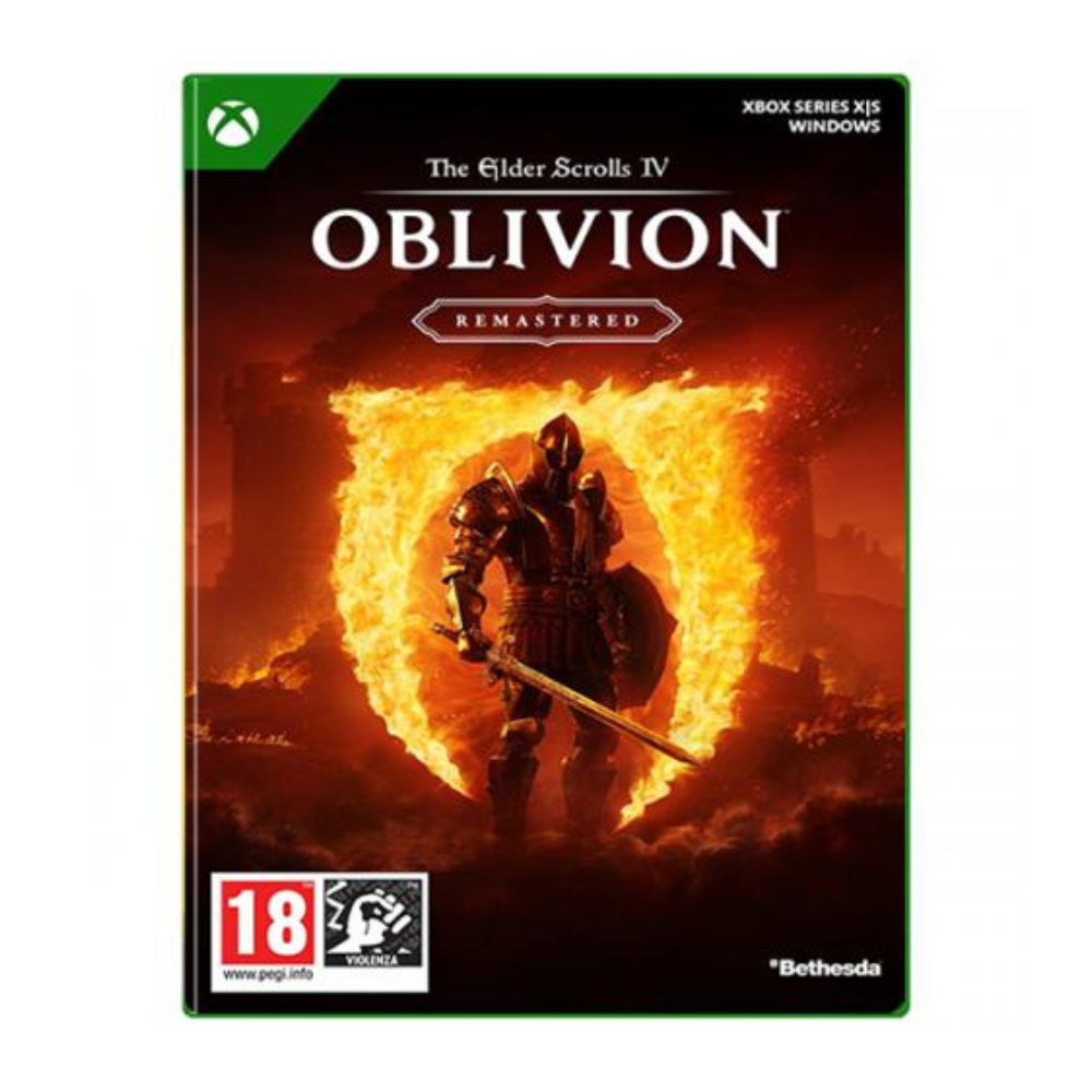 The Elder Scrolls IV: Oblivion Remastered – SERIES X