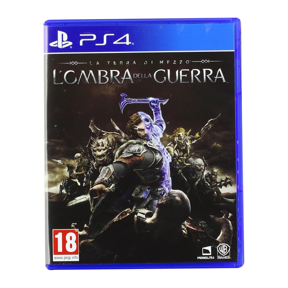 LA TERRA DI MEZZO: L’OMBRA DELLA GUERRA – PS4