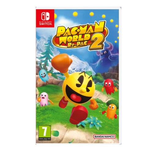 PAC-MAN WORLD 2 RE-PAC – SWITCH
