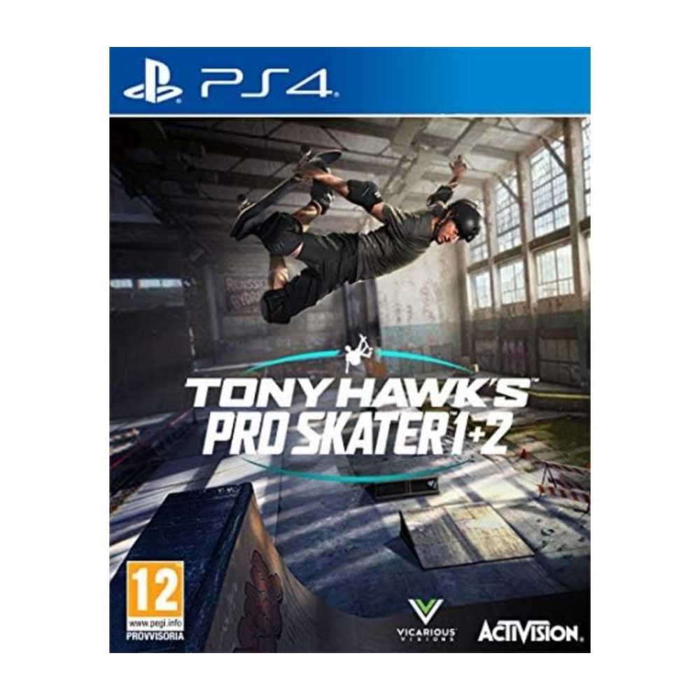 TONY HAWK’S PRO SKATER 1 + 2 – PS4
