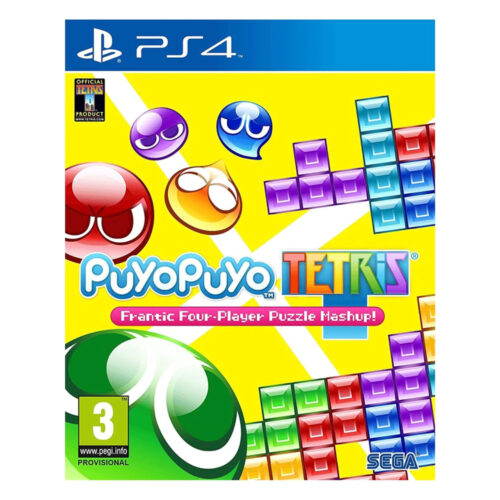 PUYO PUYO TETRIS PUYO PUYO TETRIS - PS4