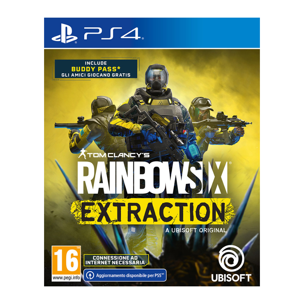TOM CLANCY’S RAINBOW SIX EXTRACTION – PS4
