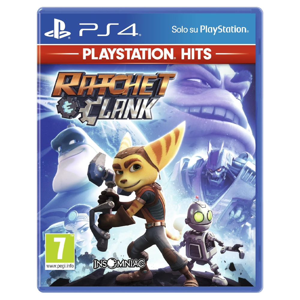 RATCHET E CLANK (COPERTINA HITS) – PS4
