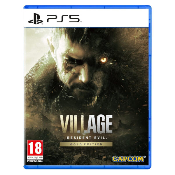 RE VILLAGE GOLD PS5 RESIDENT EVIL VILLAGE GOLD EDITION - PS5