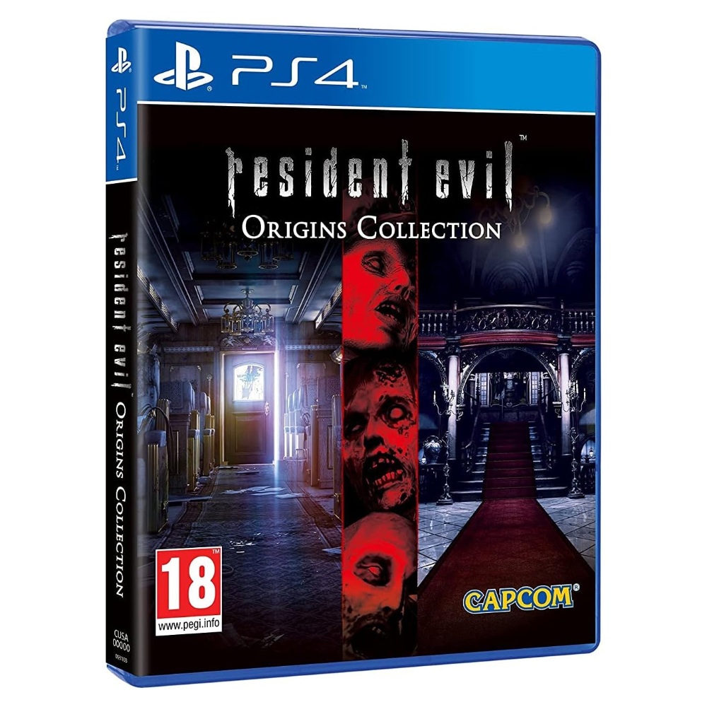 RESIDENT EVIL ORIGINS COLLECTION – PS4