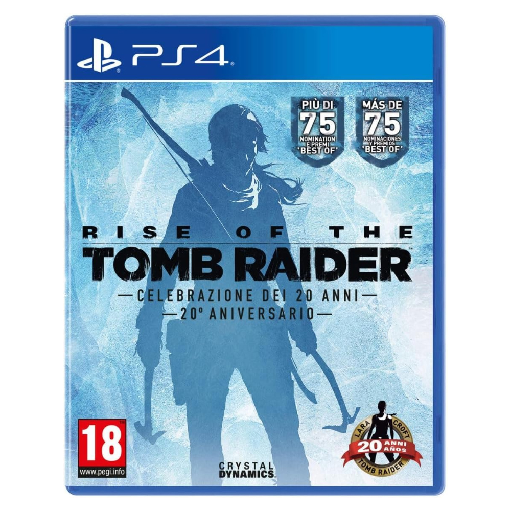 RISE OF THE TOMB RAIDER 20° ANNIVERSARIO – PS4