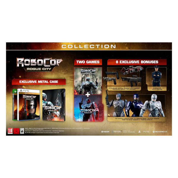 ROBOCOP ROGUE CITY COLLECTOR EDITION - PS5