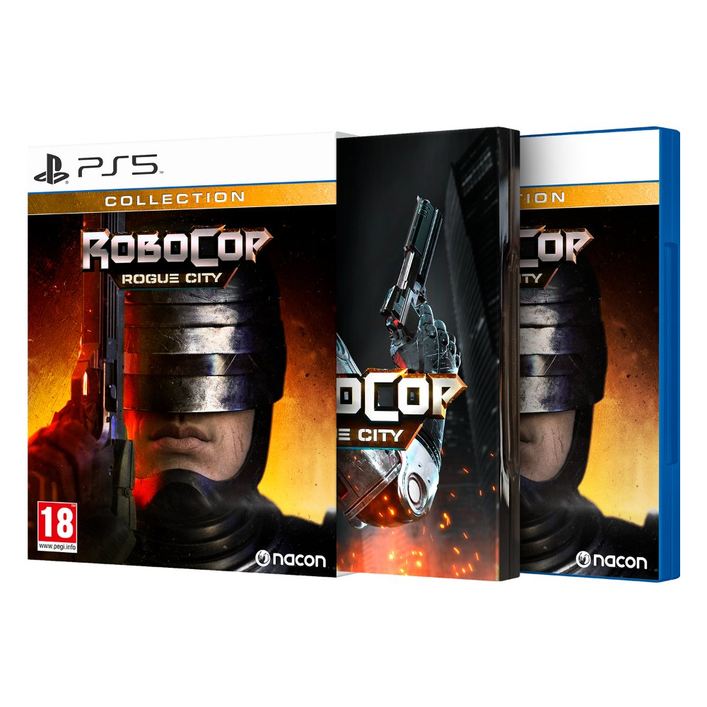 ROBOCOP ROGUE CITY COLLECTOR EDITION – PS5