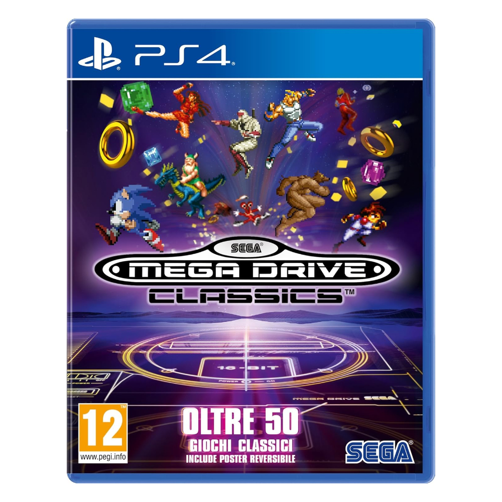 SEGA MEGA DRIVE CLASSICS – PS4