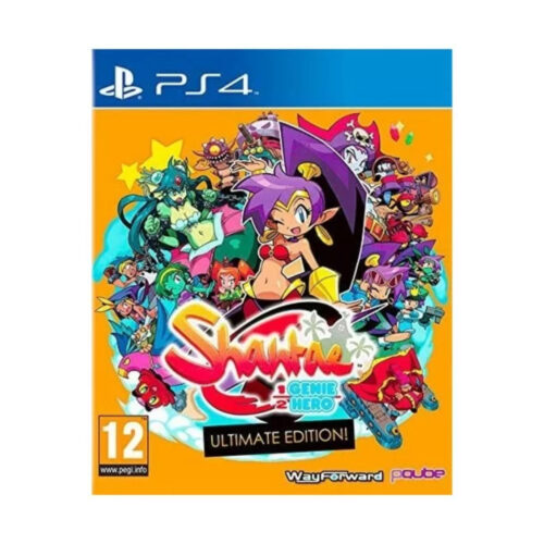 SHANTAE 1 2 GENIE HERO Shantae: Half-Genie Hero - Ultimate Edition - PS4