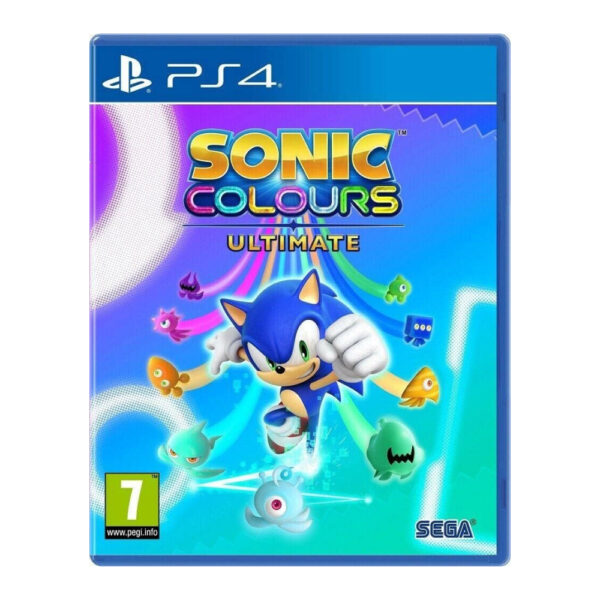 SONIC COLOURS SONIC COLOURS ULTIMATE - PS4