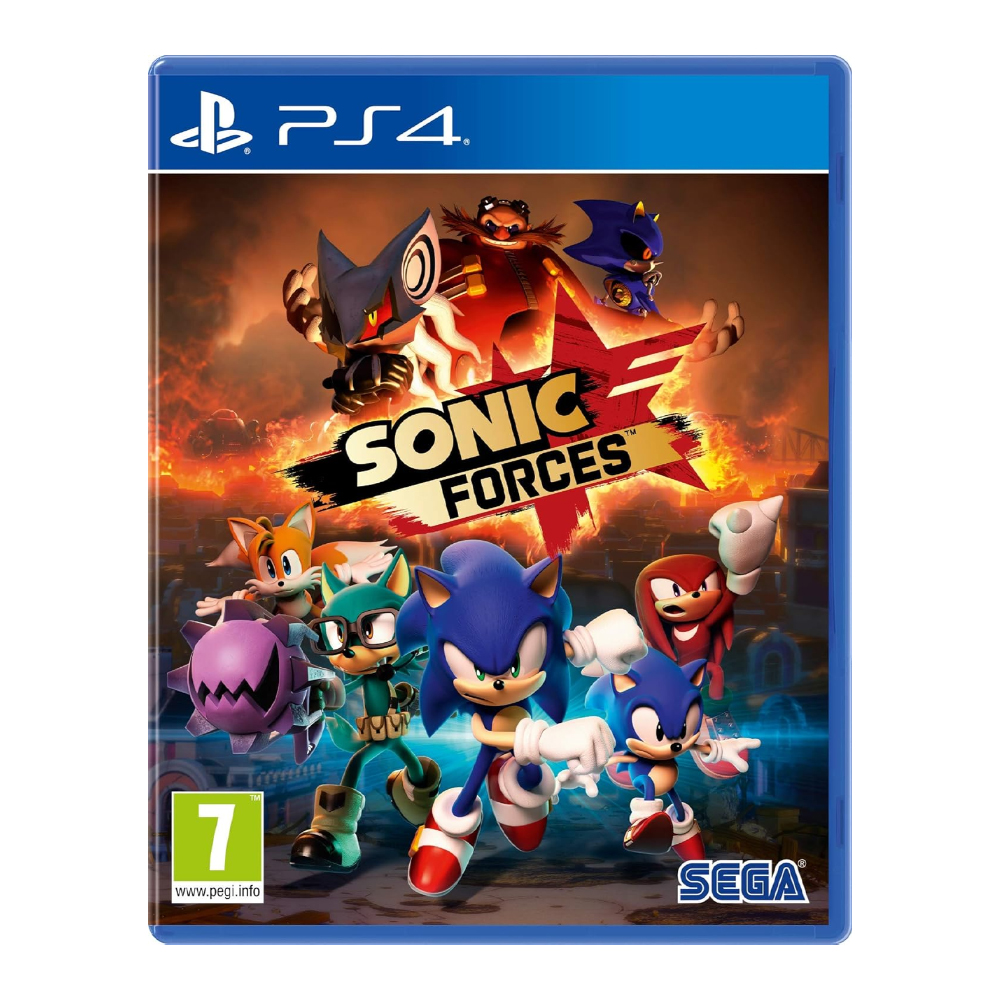 SONIC FORCES – PS4