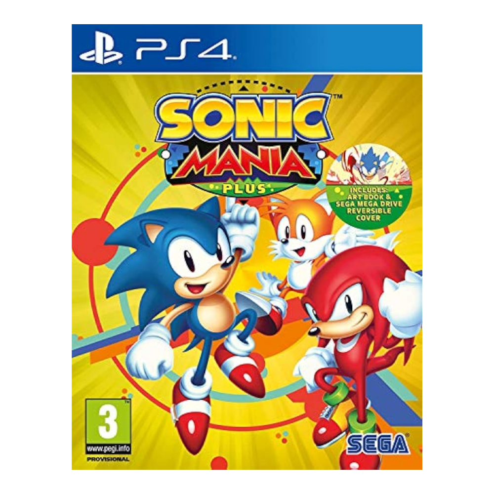 SONIC MANIA PLUS – PS4